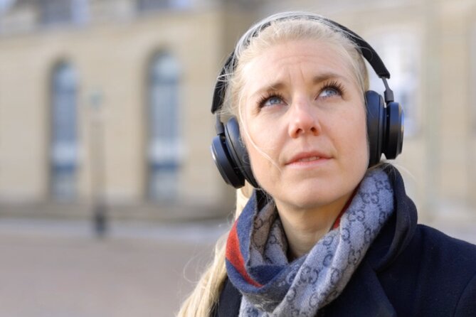 Historical Pod Walk Tour on the Slaves of Copenhagen - What you bring matters: smartphone, headphones, and download time