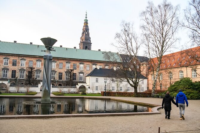 Jewish Walking Tour of Copenhagen and Danish Jewish Museum - Danish Jewish Museum stop: where traditions and modern history meet