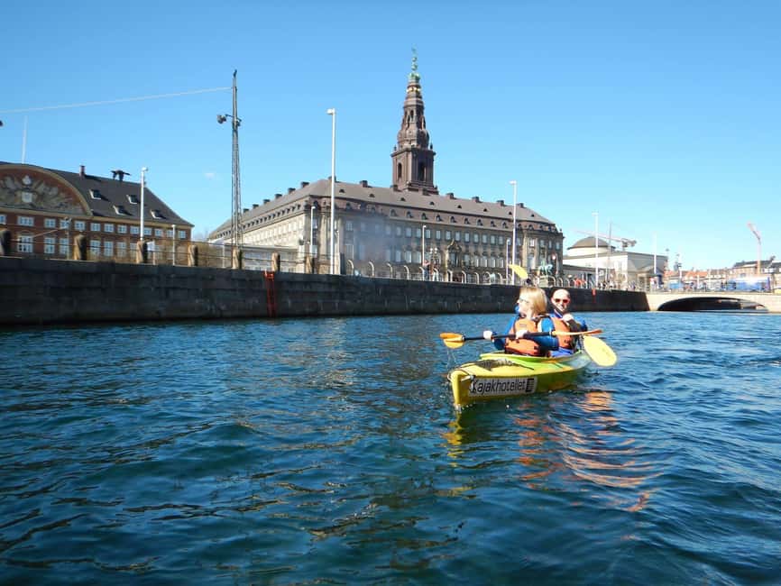 Kayak Tour in Copenhagen Harbor - June, July and August - Quick hits before you go