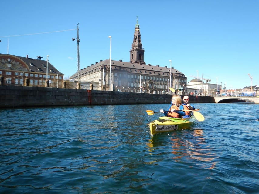 Kayak Tour in Copenhagen Harbor - June, July and August - Getting kitted out, and what to wear in Danish summer wind