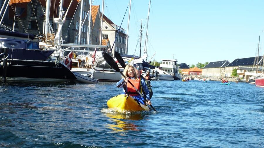 Kayak Tour in Copenhagen Harbor - June, July and August - Your kayak setup: stable doubles, sit-on-top options, and solo realities