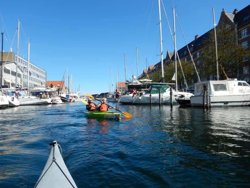 Kayak Tour in Copenhagen Harbor - June, July and August - Price and value for $70, what you’re really paying for