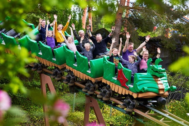 LEGOLAND® Billund: 2-Day Entry Ticket within 6 Days - LEGOLAND’s theme worlds: how to choose what to do first