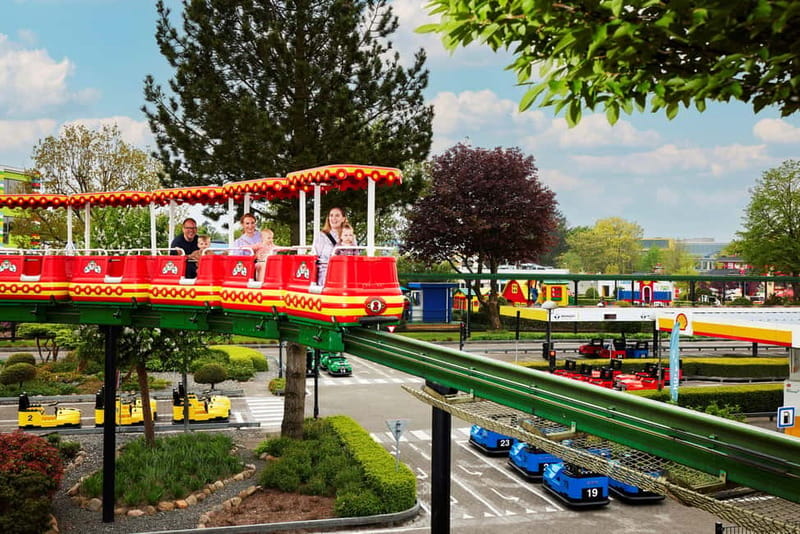 LEGOLAND® Billund: 2-Day Entry Ticket within 6 Days - DUPLO Land for toddlers who need safe play time