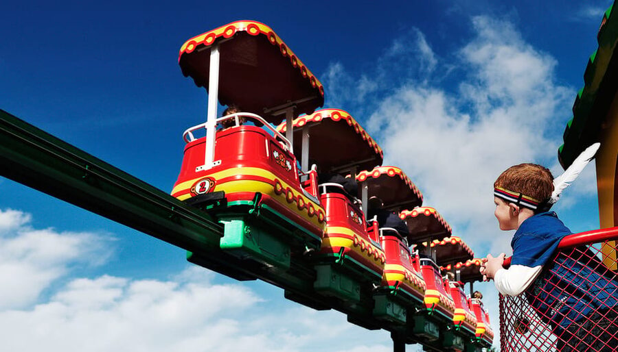 LEGOLAND® Billund: 2-Day Entry Ticket within 6 Days - Knights’ Kingdom and NINJAGO for kids who want action