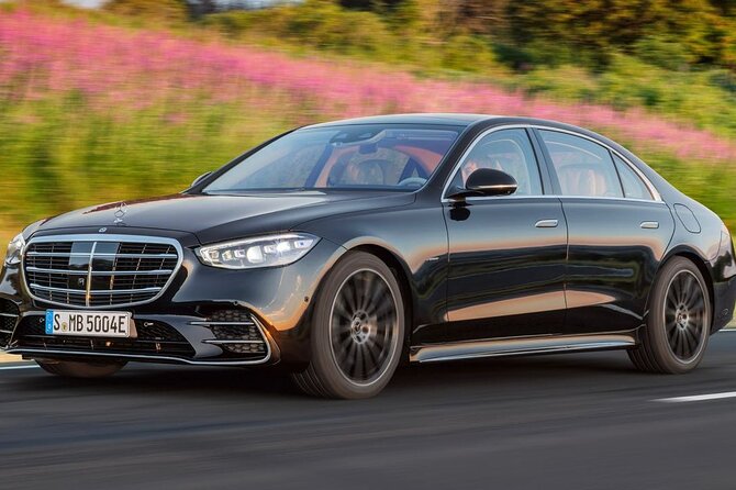 Luxury Minivan Transfer from Copenhagen Port to Copenhagen CPH - Luxury Mercedes V-Class Comfort, Plus the Little Touches