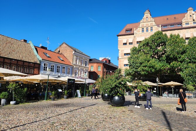 Malmo Highlights in 4 Hours - Train & Fika Included - Gamla Väster: Where Danish Influence Shows Up in Brick and Streets