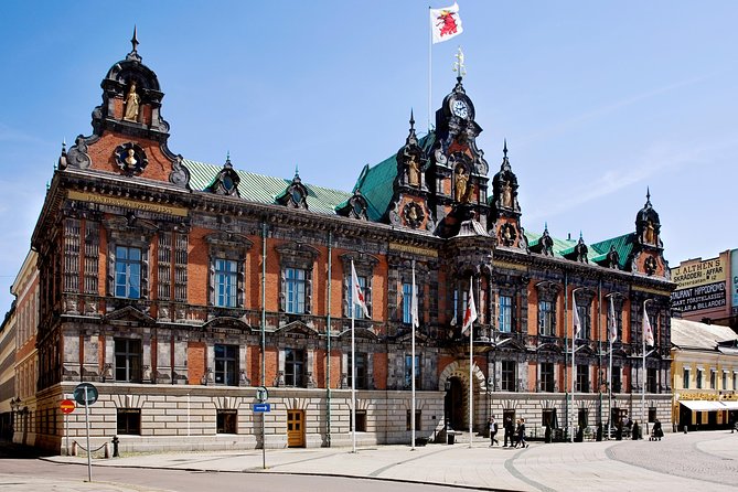 Malmö & Lund Tour, Crossing the Øresund Bridge to Sweden - Malmohuset timing, Mary Queen of Scots connections and museum extras