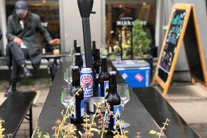 Mikkeller Craft Beer Walk in Vesterbro - Enghave Plads: when a metro changes a public square