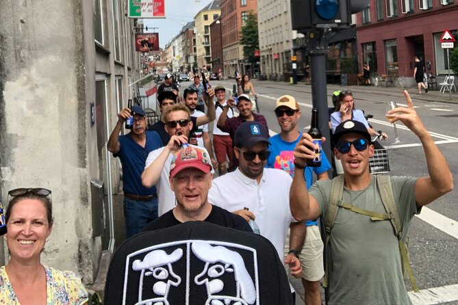 Mikkeller Craft Beer Walk in Vesterbro - The Vesterbro story you’ll hear on the streets