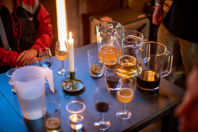 Mikkeller Tastings – The Unusual Story of Beer and Mikkeller - The 60-minute flow: four pours, one guided arc