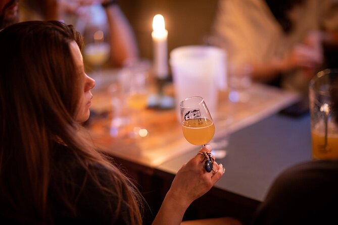 Mikkeller Tastings – The Unusual Story of Beer and Mikkeller - Price and value: $26.88 for four beers plus a guided hour