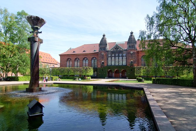 Monstour: A Self-Guided Audio Tour of Danish Folk Legends - Copenhagen Stock Exchange exterior, a one-minute architectural breath