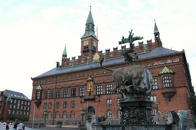 Monstour: A Self-Guided Audio Tour of Danish Folk Legends - Agnete and the Merman, ending at Højbro Bridge