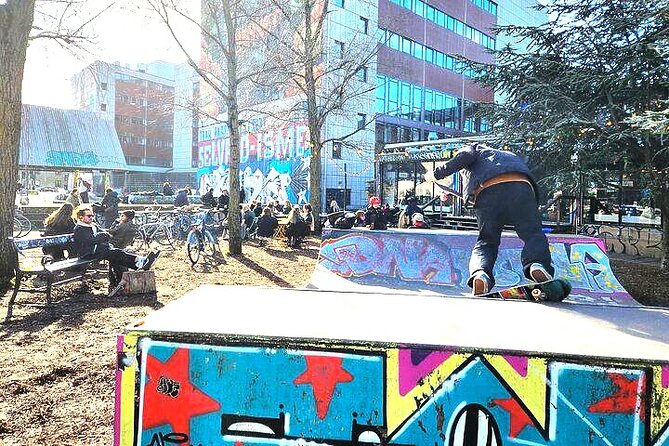 Nørrebro Walking Tour – The World’s Coolest Neighborhood - Jaegersborggade and Stefansgade: where you eat, shop, and watch real life
