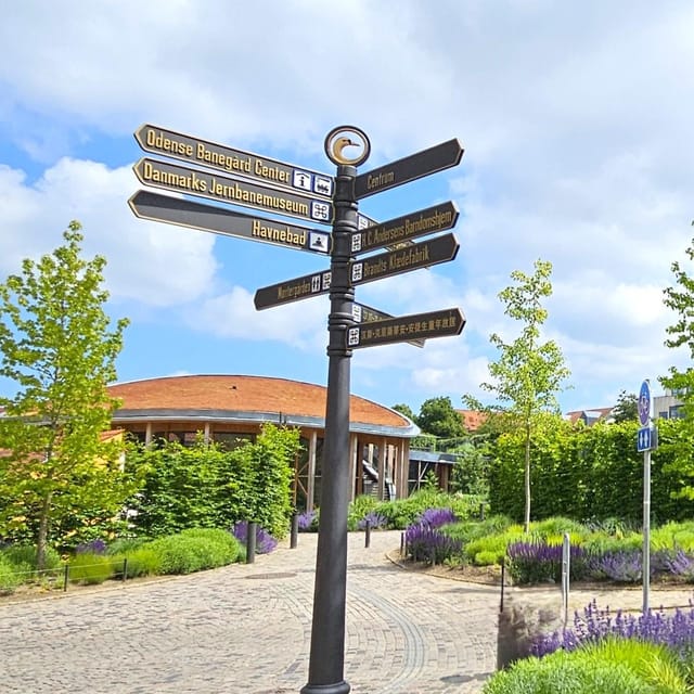 Odense: City walk - The new green Odense - City development - Why Odense’s green plan makes more sense on foot