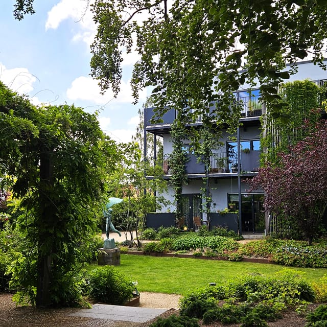 Odense: City walk - The new green Odense - City development - H.C. Andersen Haven: creativity, identity, and housing goals