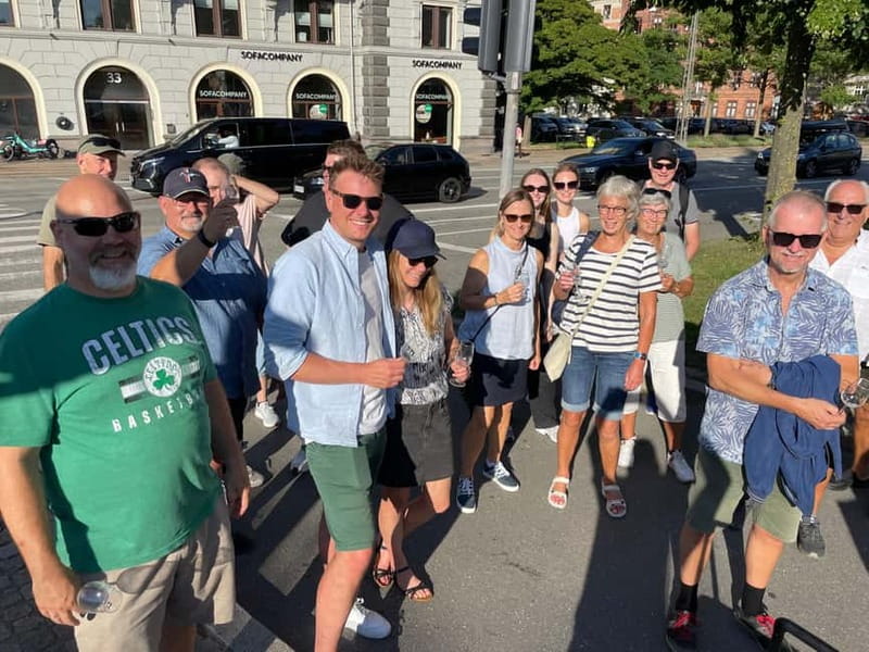 Odense: Craft Beer Walking Tour - The beer lineup: Albani, Anarkist, Too Old To Die Young, Mikkeller