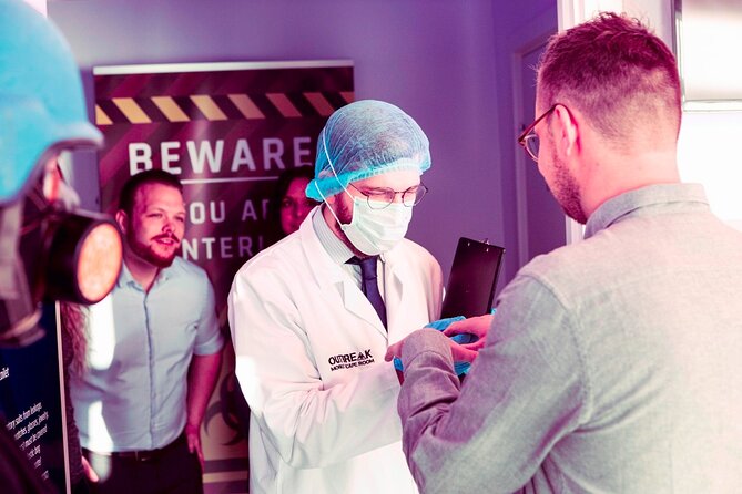 Outbreak Escape Room - Outbreak Escape Room in Copenhagen, a cure mission with real puzzle time