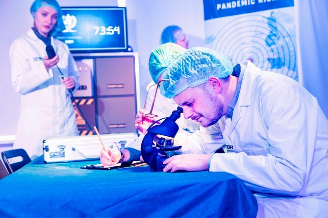 Outbreak Escape Room - Meeting at Aldersrogade, and what a private room really changes
