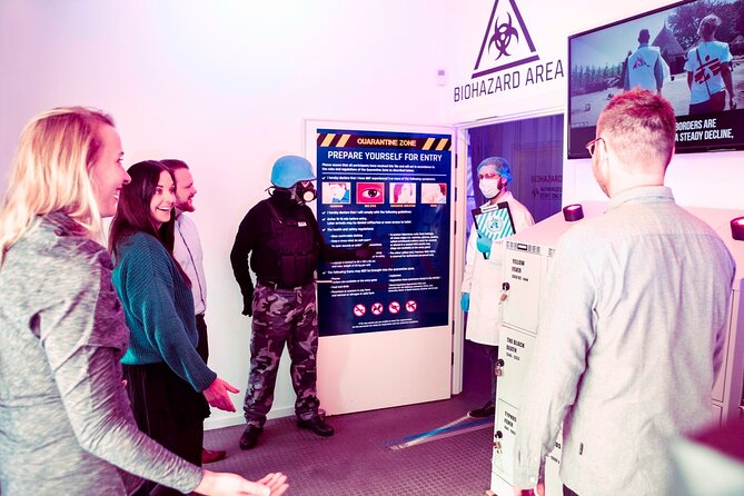 Outbreak Escape Room - Stop 1 is the whole show: your private escape room by Midgaard Event