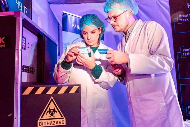 Outbreak Escape Room - Price and value, what $356.71 per group really buys you