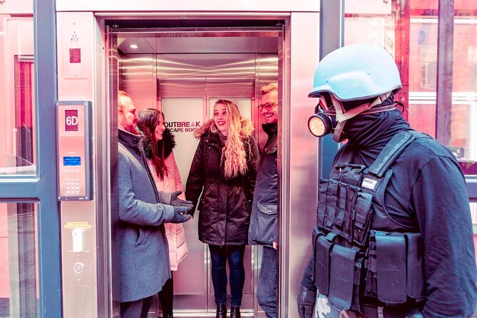 Outbreak Escape Room - How 75 minutes becomes a 2-hour experience block