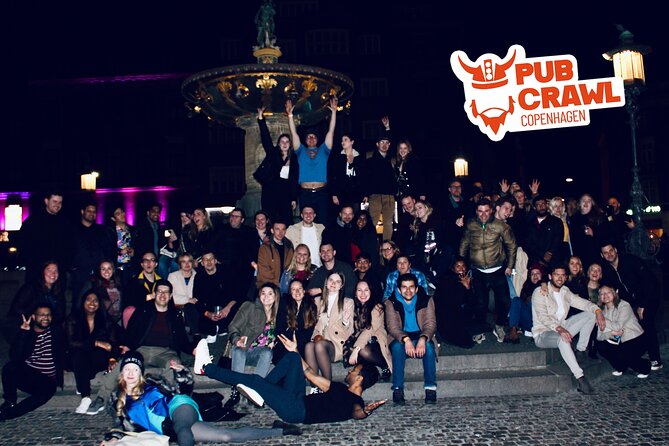 Party Pub Crawl Copenhagen - A 4-Hour Party Route That Feels Built for Socializing