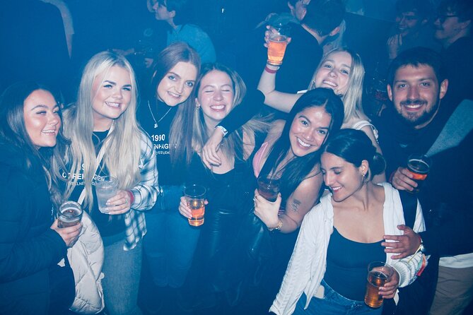 Party Pub Crawl Copenhagen - Crowds and Comfort: When the Party Vibe Is a Plus or a Problem