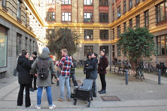 Politically Incorrect Beer Walk - Copenhagen Central Station: built in 1911 and made to notice