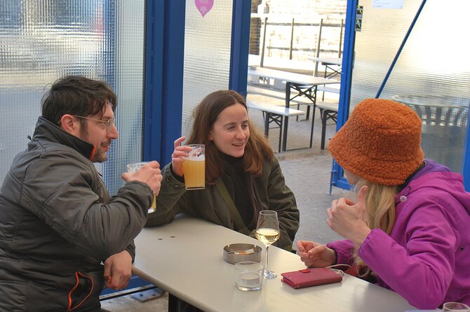 Politically Incorrect Beer Walk - Spunk and the red-light district edge of town