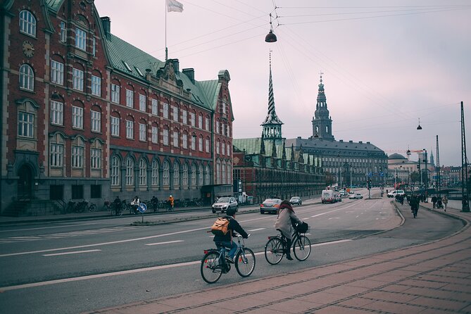 Private 4-Hour Copenhagen Tour - Amaliehaven: a calm pause between palace and waterfront
