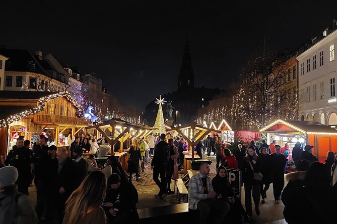 Private 90-Min Ultimate Christmas: Tivoli & Hygge - The route: City Hall Square, Nytorv, Kongens Nytorv, then Nyhavn