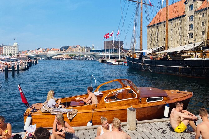 Private Copenhagen Boat cruise in Scandinavian mahogany boat - What makes this hour feel worth the money