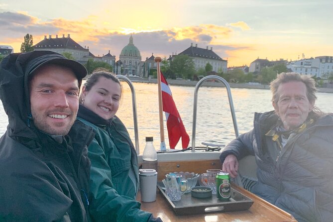 Private Copenhagen Boat Tour: Landmarks and Hidden Gems - A Private Copenhagen Boat Tour That Mixes Icons and Side Streets