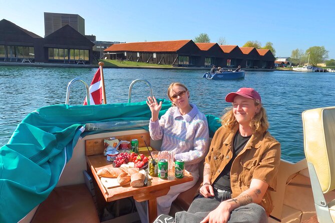 Private Copenhagen Boat Tour: Landmarks and Hidden Gems - The Former Royal Castle to Parliament Views