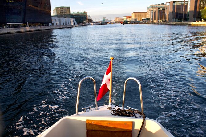 Private Copenhagen Boat Tour: Landmarks and Hidden Gems - Holmens Church, Time-Tested Details, and a Fire Story