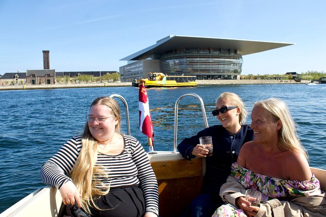 Private Copenhagen Boat Tour: Landmarks and Hidden Gems - The Old Military Peninsula, Holmen, and Denmark’s Waterline Story