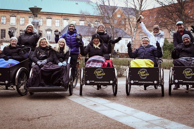 Private Copenhagen Family Cargo Bike Tour – Winter Adventure - Why the electric cargo bike makes winter Copenhagen easier