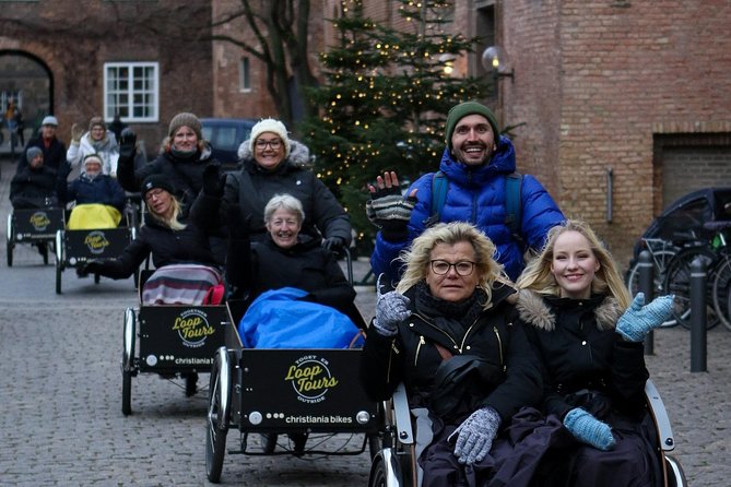 Private Copenhagen Family Cargo Bike Tour – Winter Adventure - Getting started at Sindshvilevej 4, then rolling out