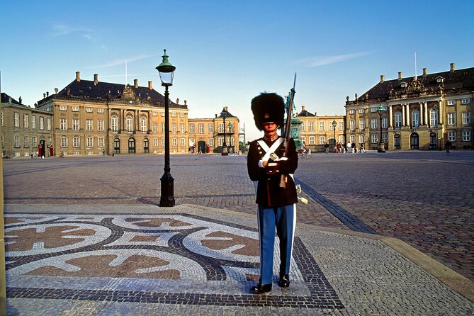 Private Copenhagen Walking and Boating Tour - Landmark walk: what you see and why the order helps