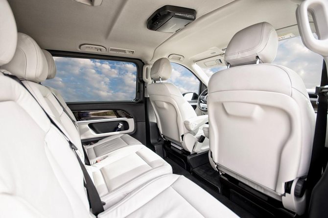 Private Luxury Van Departure from Copenhagen to Copenhagen Port - Night Fee and 24/7 Service: Great for Late Cruises