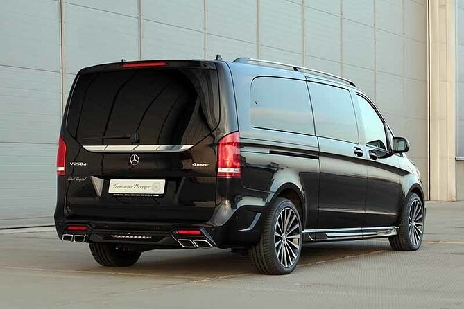 Private Luxury Van Departure from Copenhagen to Copenhagen Port - What the Private Luxury Van Pickup Feels Like