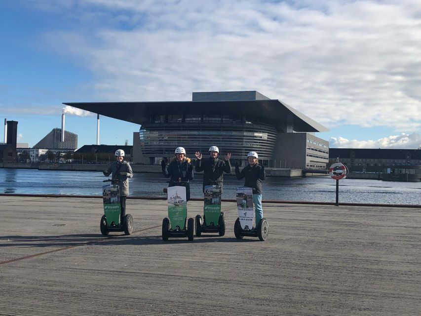 Private Segway Tour Copenhagen 1-and 2-hr tour options - Entering Copenhagen on a Segway: meeting, helmets, and first moves