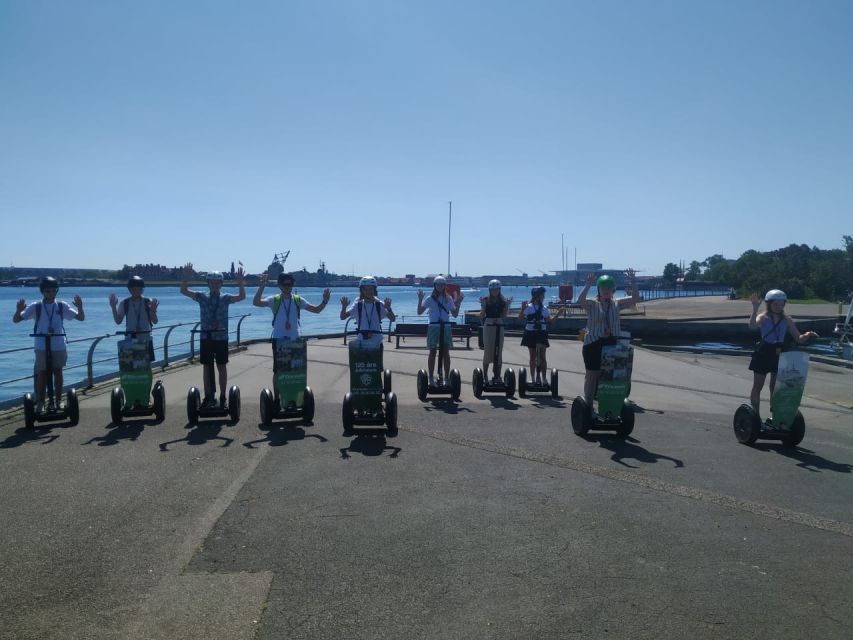 Private Segway Tour Copenhagen 1-and 2-hr tour options - The 1-hour tour route: Little Mermaid, Nyhavn, Marble Church, more