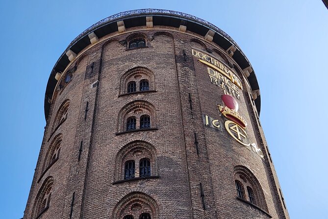 Private Sights & Gems Tour: Old Town, Nyhavn, with a Local Host - The Round Tower: an observatory you can spot instantly