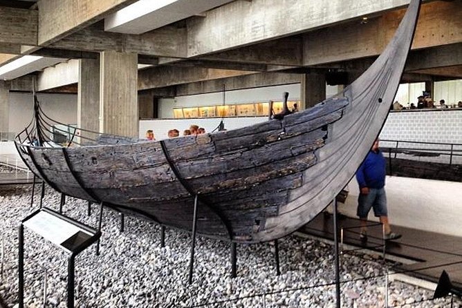 Private Tour to Vikings City Roskilde from Copenhagen - Viking Ship Museum at Roskilde Harbour: originals, shipyard energy, and craft work