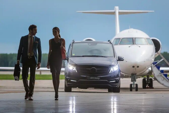 Private Transfer from Copenhagen Airport to City Center - Key highlights to know before you go