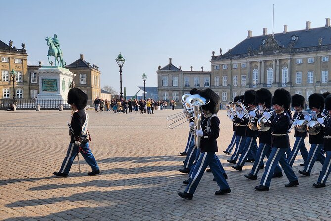 Private Walk & Canal Tour: Highlights + Changing of the Guards - Tivoli Gardens and Ny Carlsberg Glyptotek, outside views that still feel meaningful
