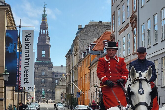 Private Walk & Canal Tour: Highlights + Changing of the Guards - Christiansborg Slot and the Black Diamond Library, where old Denmark meets modern Denmark